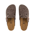 Birkenstock Boston Wool Felt Cocoa - Steranko Clothing Manchester