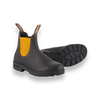 Blundstone 1919 Brown/ Mustard Leather Boot - Steranko Clothing Manchester