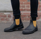 Blundstone 1919 Brown/ Mustard Leather Boot - Steranko Clothing Manchester