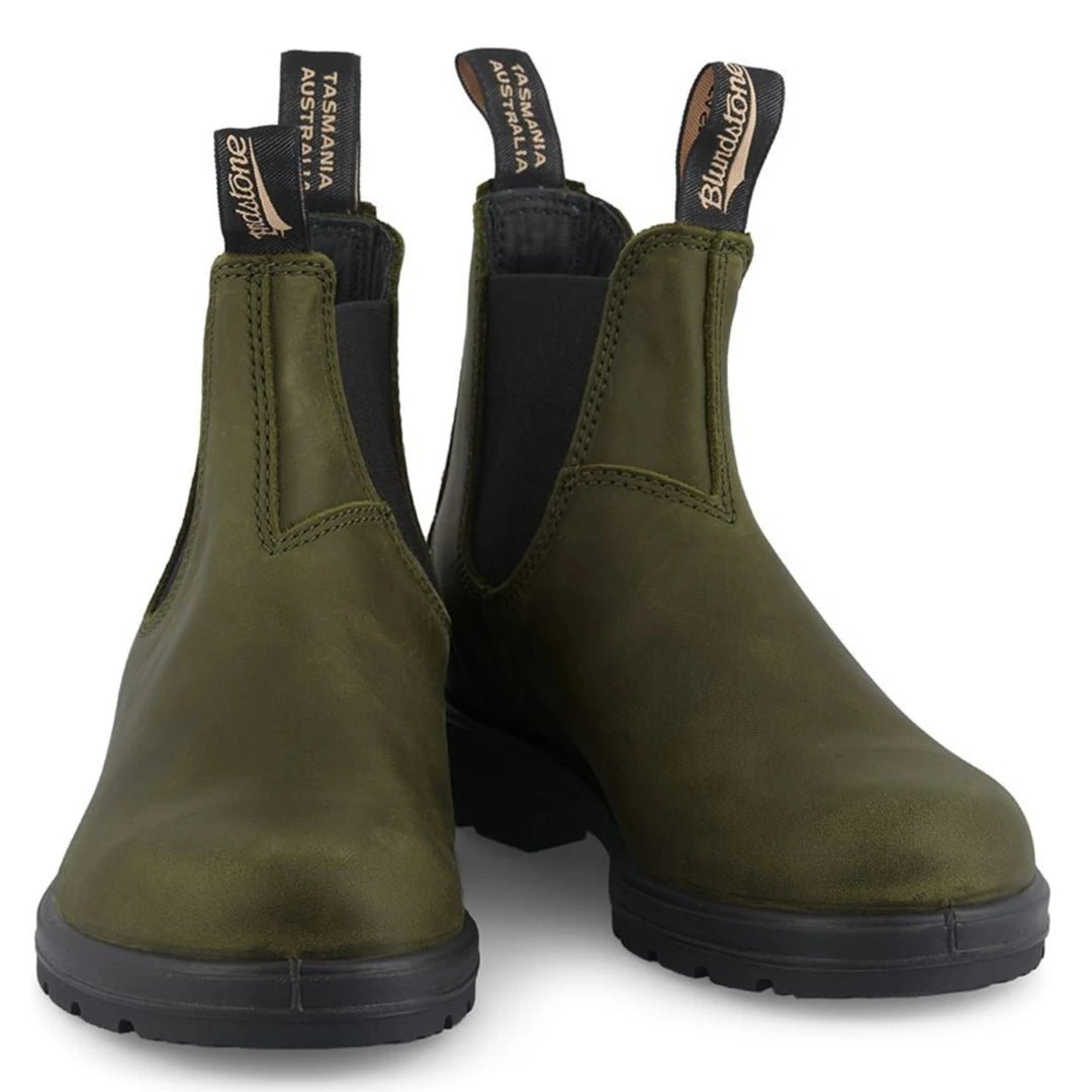 Blundstone 2052 Dark Green - Steranko Clothing Manchester
