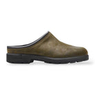 Blundstone 2423 Dark Olive Waxed Suede Clogs - Steranko Clothing Manchester