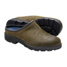 Blundstone 2423 Dark Olive Waxed Suede Clogs - Steranko Clothing Manchester