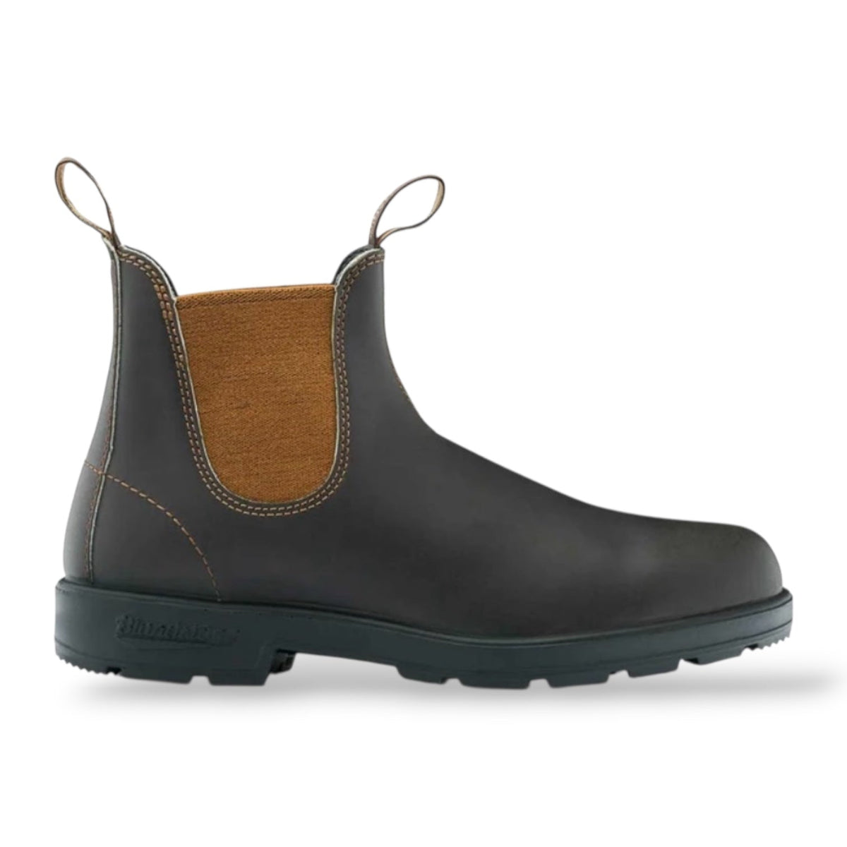Blundstone 2501 Brown Leather/Toffee Elastic - Steranko Clothing Manchester