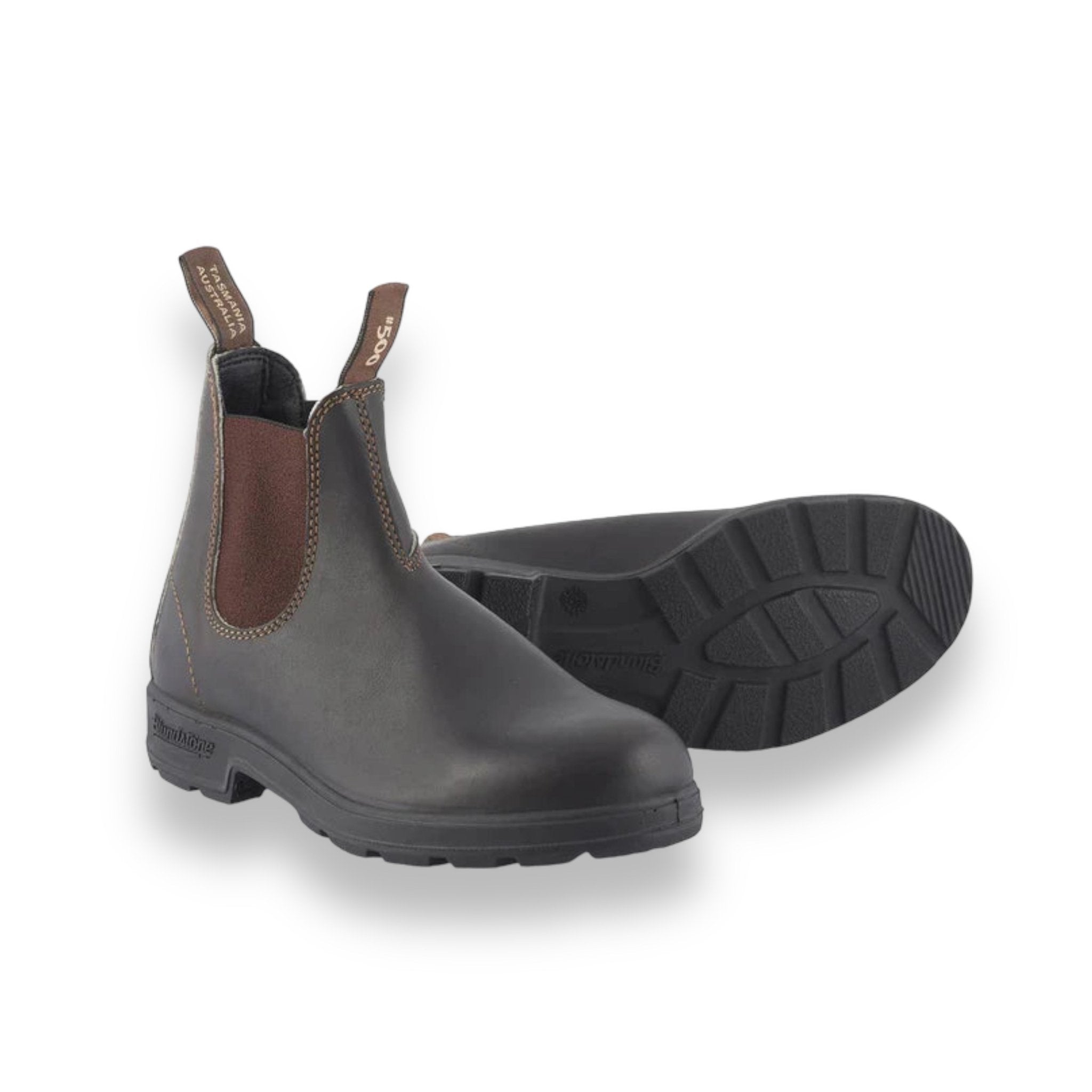 Blundstone 500 Stout Brown - Steranko Clothing Manchester