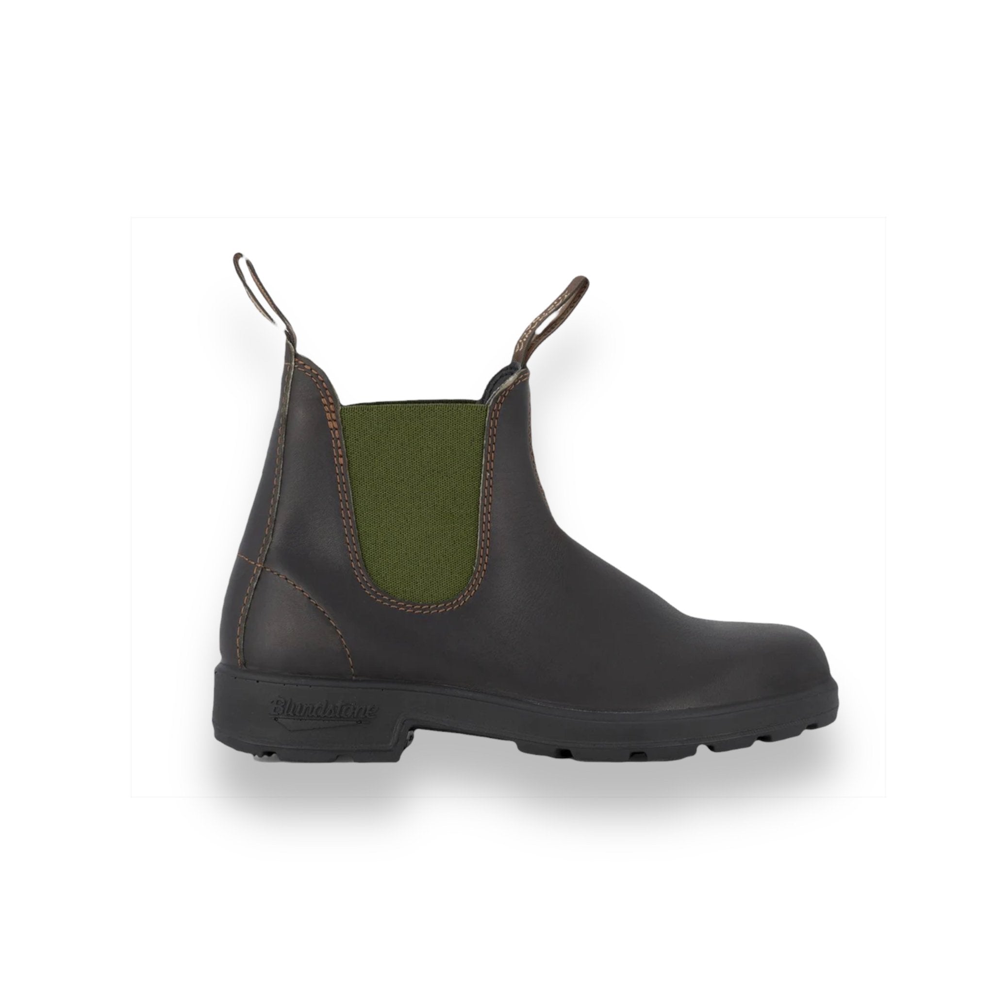 Blundstone 519 Stout Brown Olive - Steranko Clothing Manchester