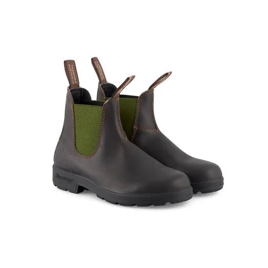 Blundstone 519 Stout Brown Olive - Steranko Clothing Manchester