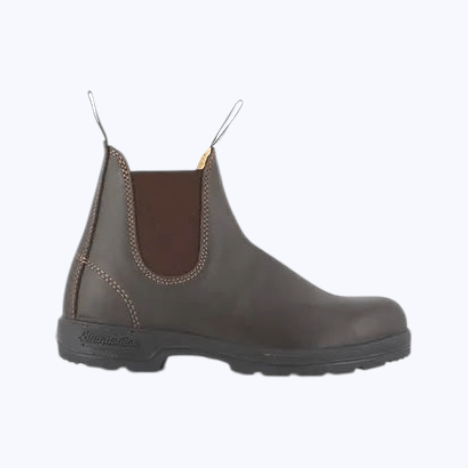 Blundstone 550 Walnut Brown Leather - Steranko Clothing Manchester