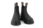 Blundstone Lug Boots Rustic Black Leather - Steranko Clothing Manchester