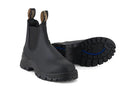 Blundstone Lug Boots Rustic Black Leather - Steranko Clothing Manchester