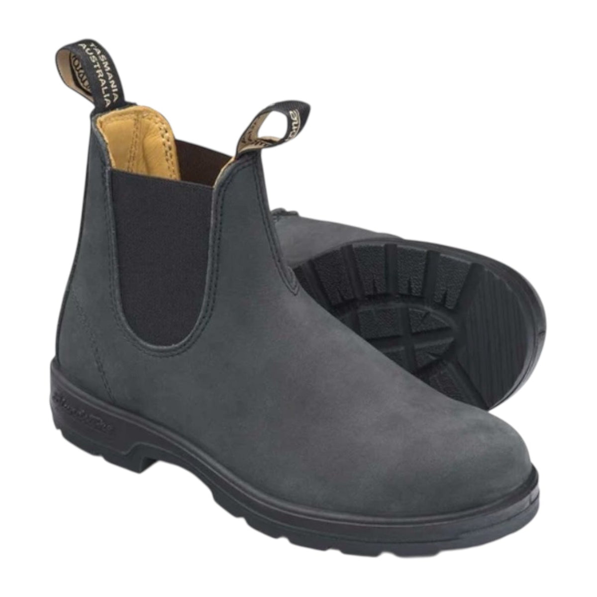 Blundstone Rustic Black 587 - Steranko Clothing Manchester