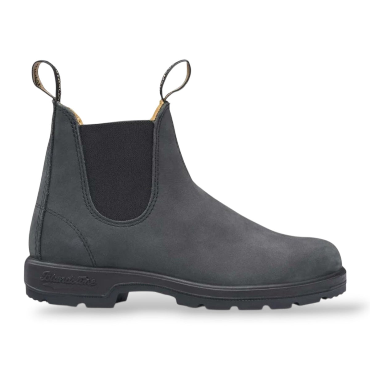 Blundstone Rustic Black 587 - Steranko Clothing Manchester