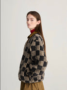 Bobo Choses All Over Sherpa Jacket Beige - Steranko Clothing Manchester