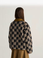 Bobo Choses All Over Sherpa Jacket Beige - Steranko Clothing Manchester
