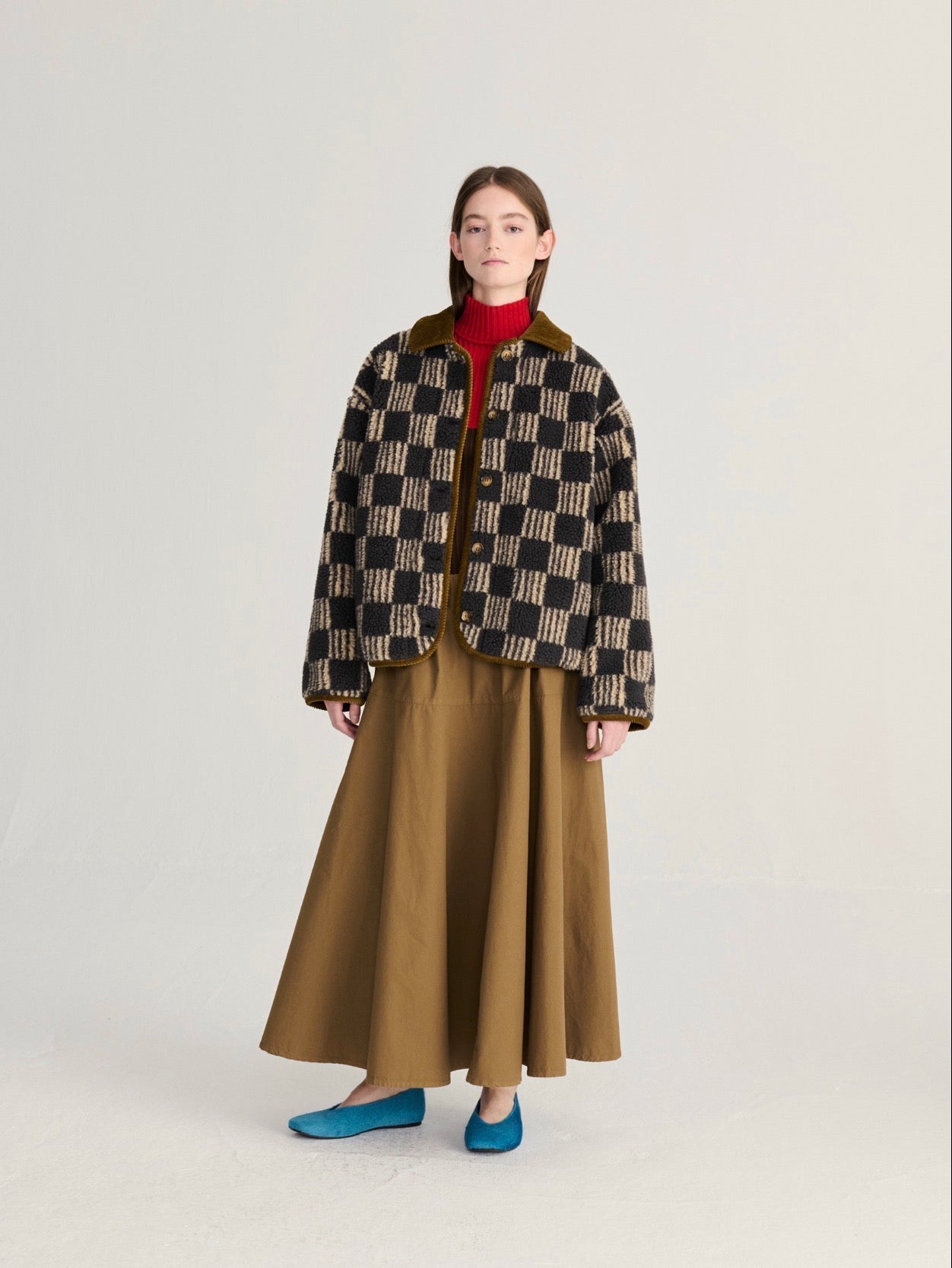 Bobo Choses All Over Sherpa Jacket Beige - Steranko Clothing Manchester