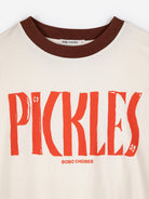 Bobo Choses Colour Block T-Shirt Off - White - Steranko Clothing Manchester