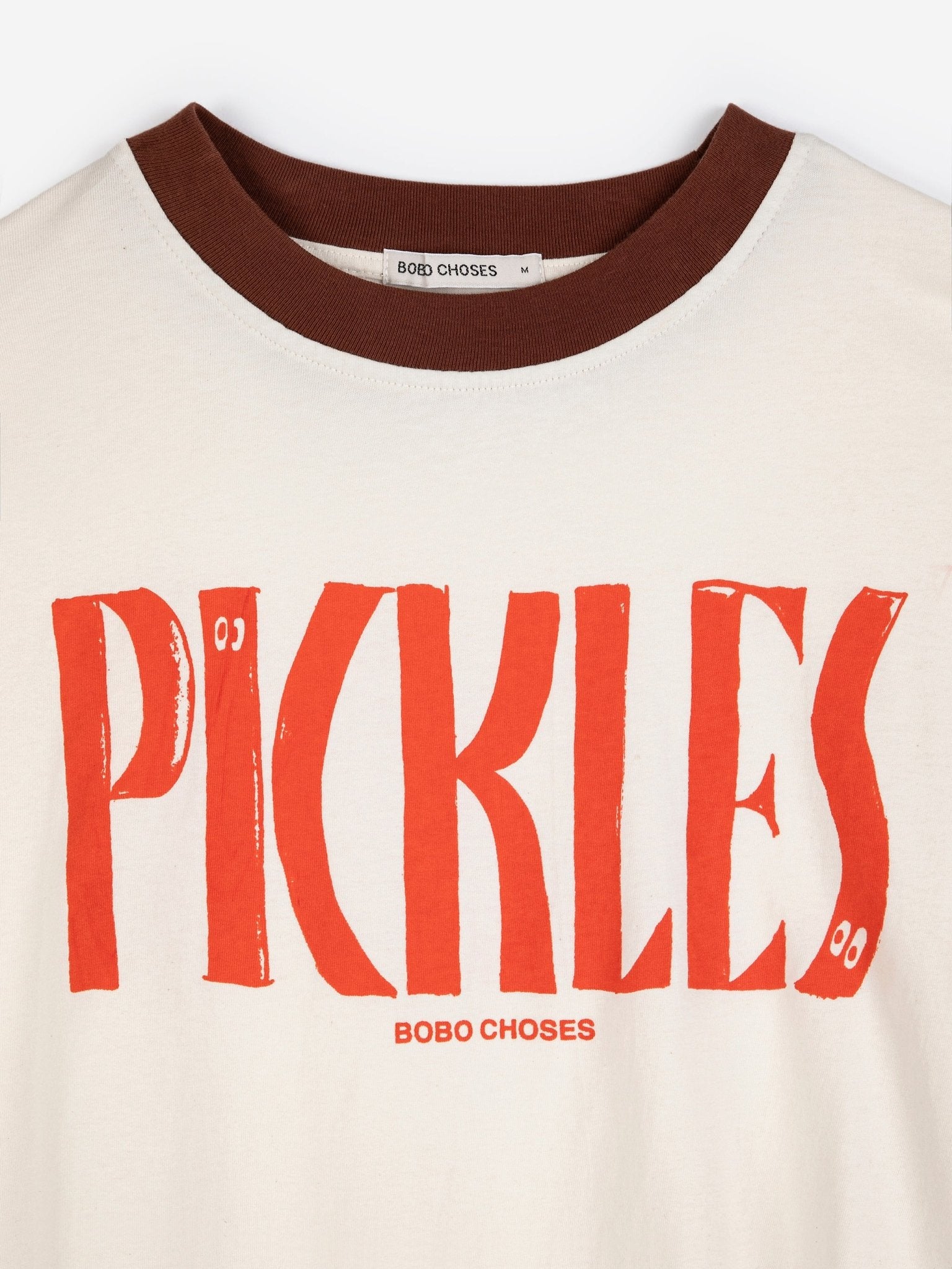 Bobo Choses Colour Block T-Shirt Off - White - Steranko Clothing Manchester