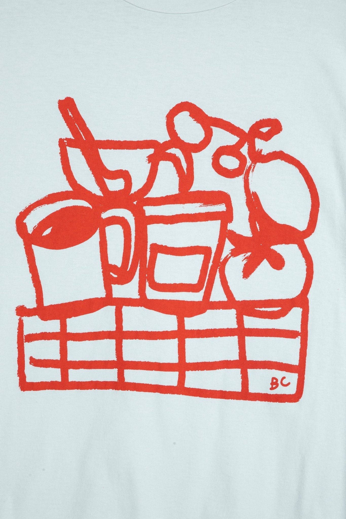 Bobo Choses Cookery Festival Sleeveless T-Shirt Light Blue - Steranko Clothing Manchester