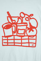 Bobo Choses Cookery Festival Sleeveless T-Shirt Light Blue - Steranko Clothing Manchester