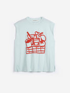 Bobo Choses Cookery Festival Sleeveless T-Shirt Light Blue - Steranko Clothing Manchester