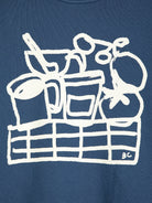 Bobo Choses Cookery Festival Straight Sweatshirt Navy - Steranko Clothing Manchester