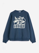 Bobo Choses Cookery Festival Straight Sweatshirt Navy - Steranko Clothing Manchester