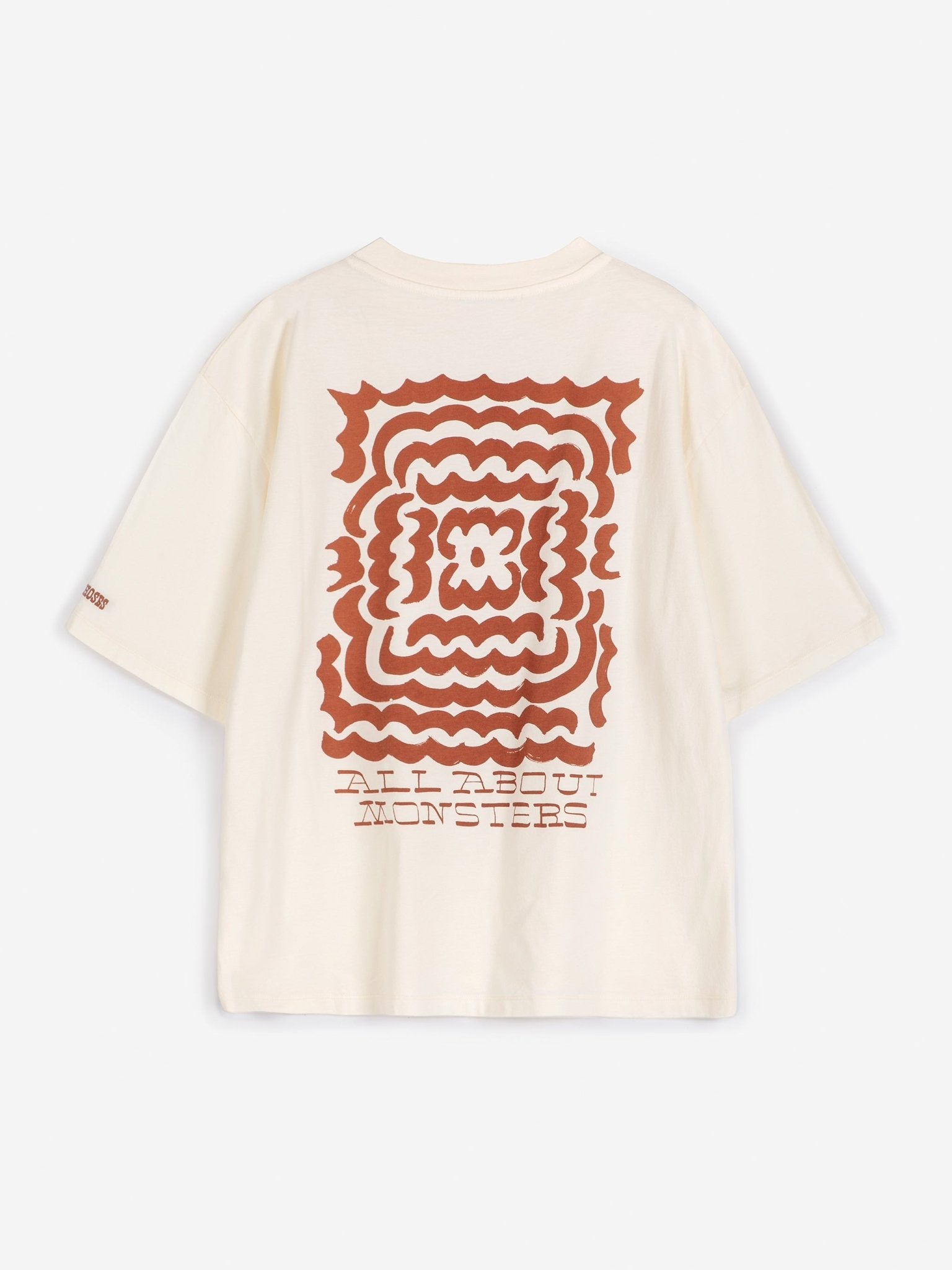 Bobo Choses Dark Flower T-Shirt Off-White - Steranko Clothing Manchester