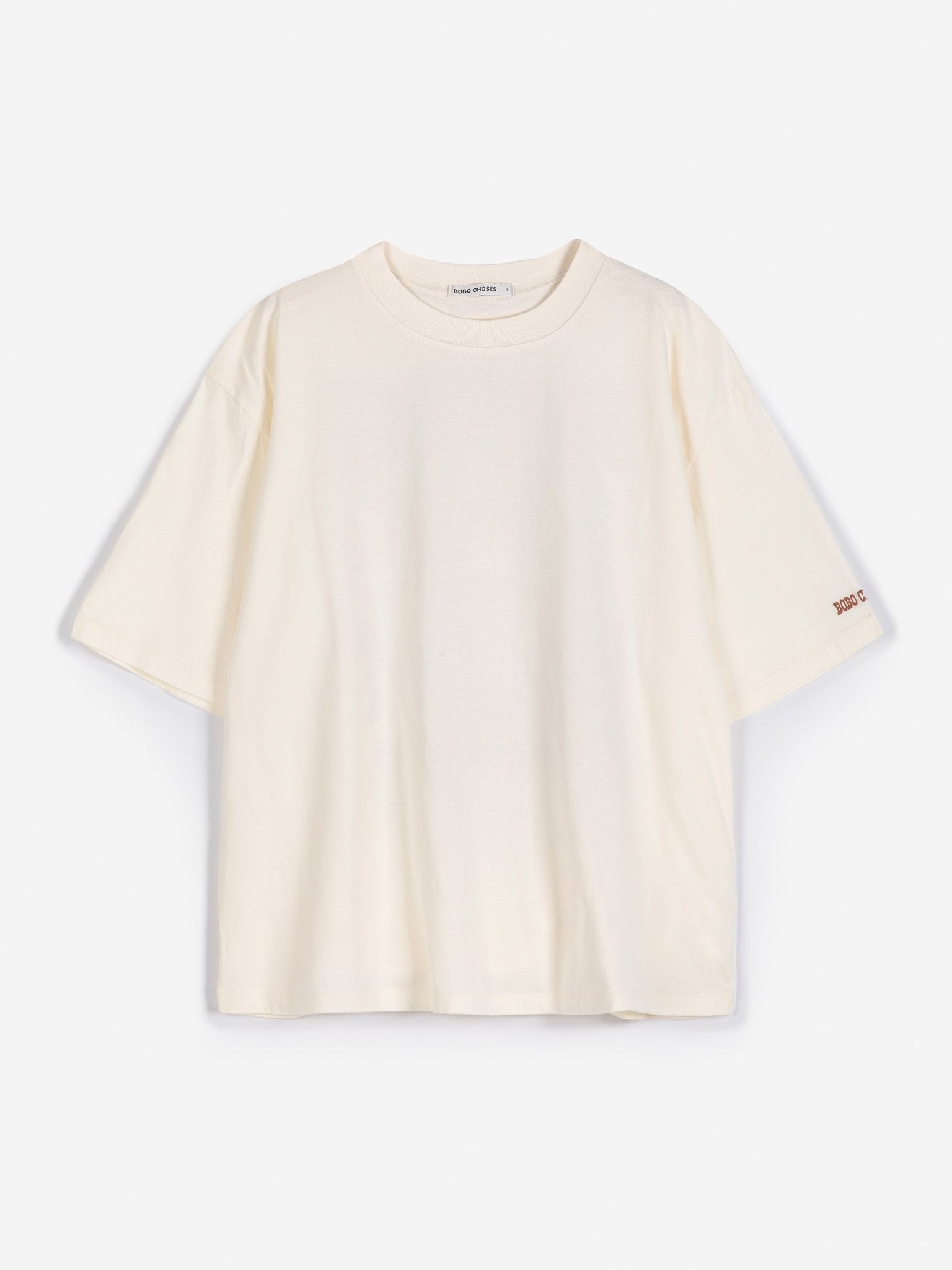 Bobo Choses Dark Flower T-Shirt Off-White - Steranko Clothing Manchester