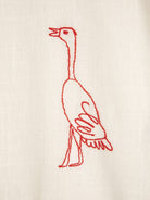 Bobo Choses Embroidered Tie Blouse Off - White - Steranko Clothing Manchester