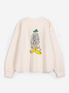 Bobo Choses Hidden Monster LS Tee Off-White - Steranko Clothing Manchester