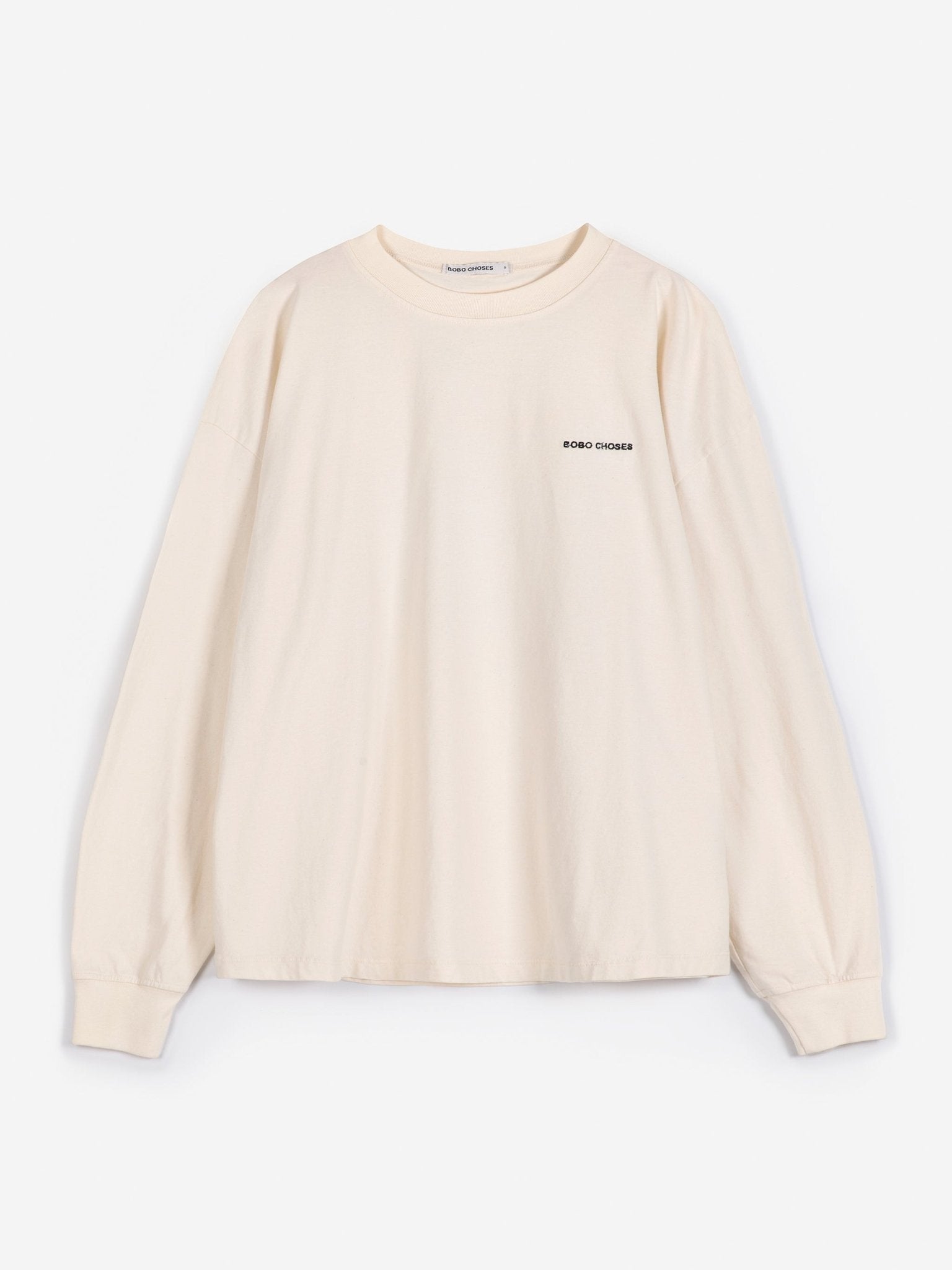 Bobo Choses Hidden Monster LS Tee Off-White - Steranko Clothing Manchester