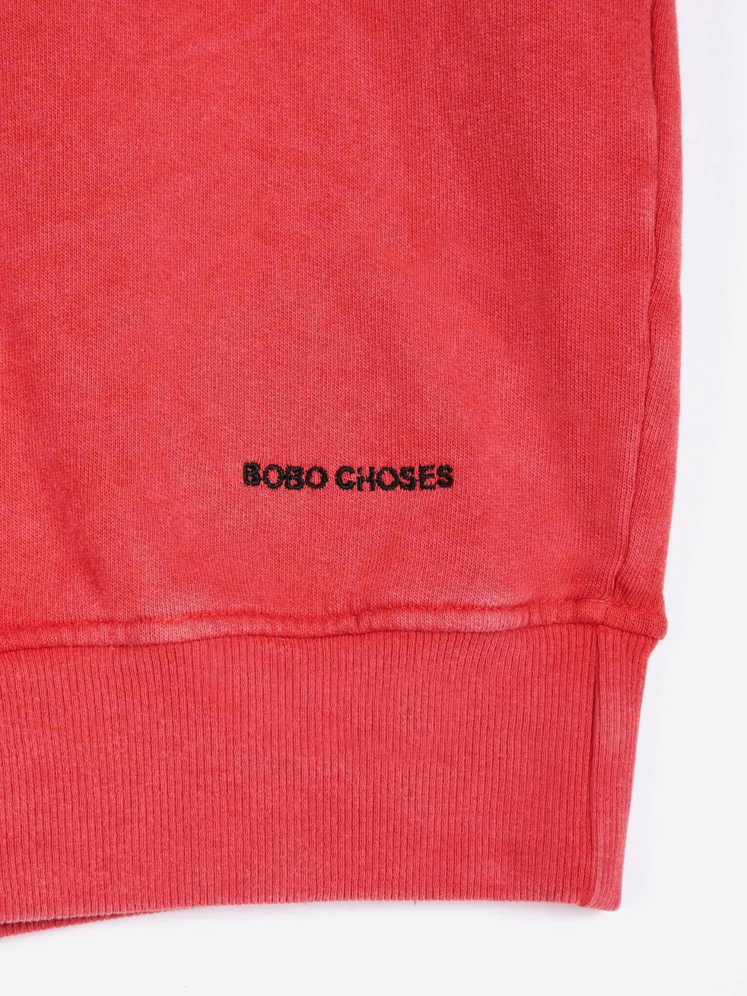 Bobo Choses Hidden Monster Sweatshirt Red - Steranko Clothing Manchester