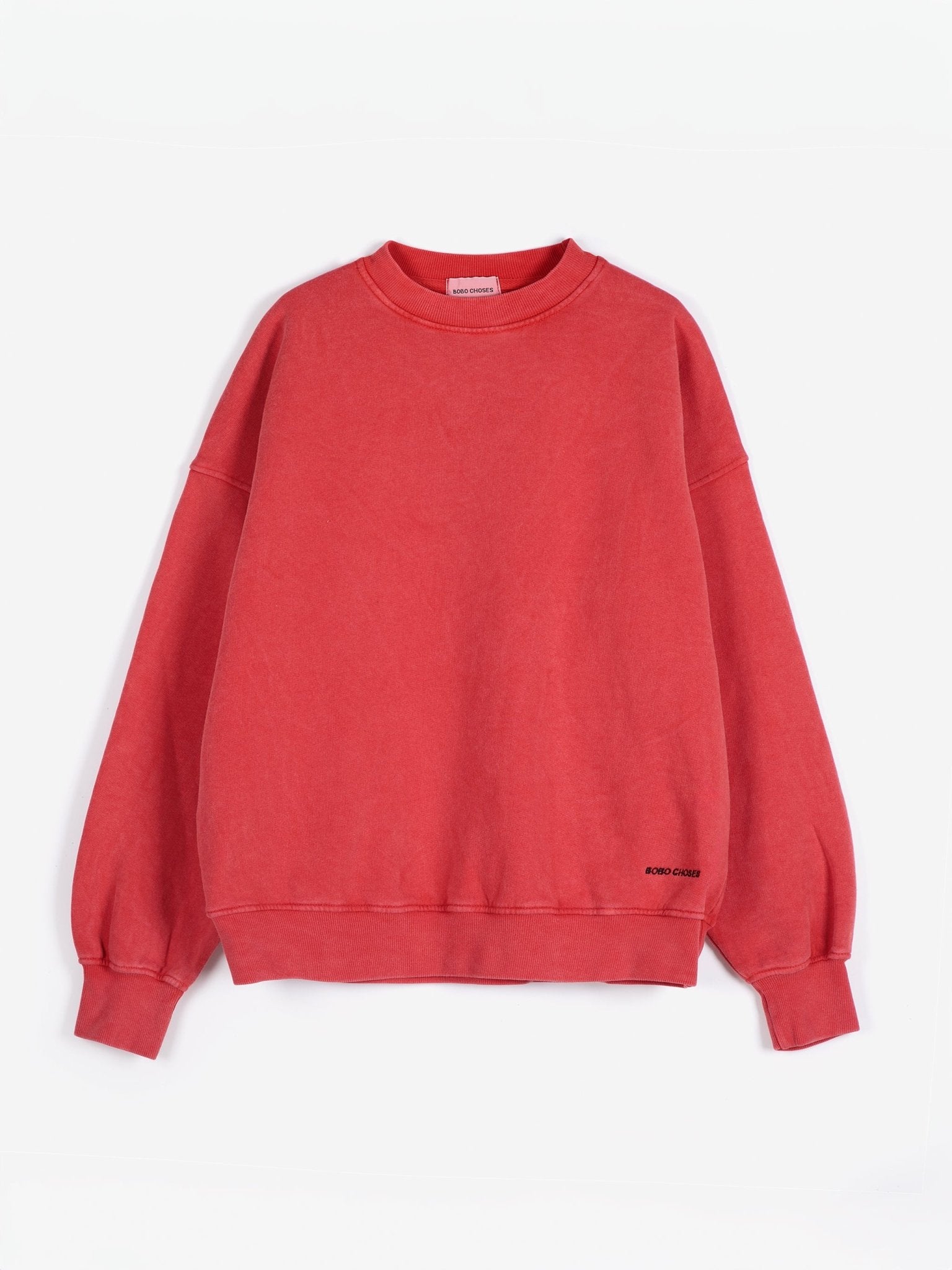 Bobo Choses Hidden Monster Sweatshirt Red - Steranko Clothing Manchester