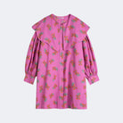 Bobo Choses Juicy Tomatoes Big Collar Dress Purple - Steranko Clothing Manchester