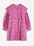 Bobo Choses Juicy Tomatoes Big Collar Dress Purple - Steranko Clothing Manchester