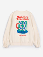 Bobo Choses Monster Mug Sweatshirt Off-White - Steranko Clothing Manchester