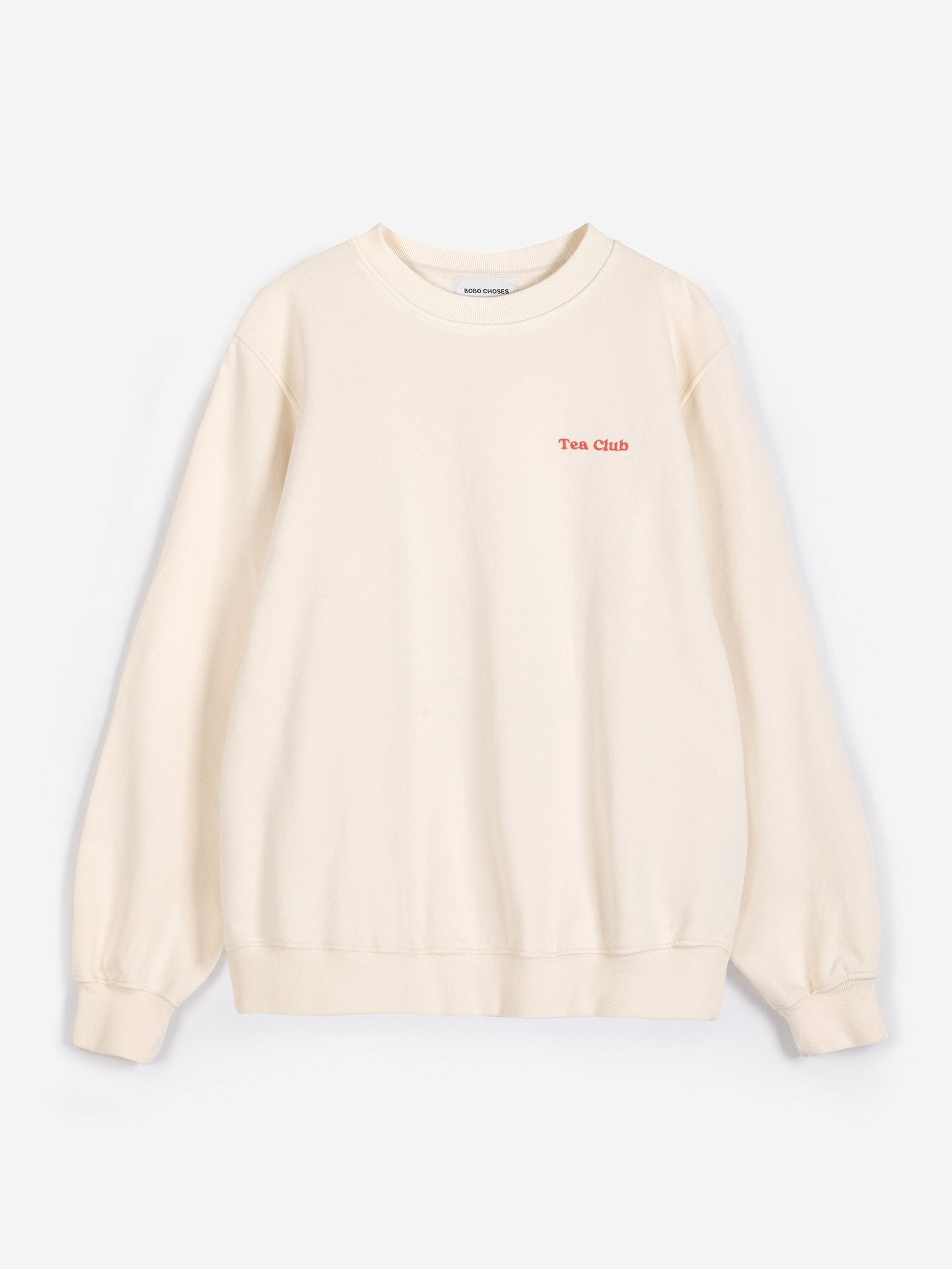 Bobo Choses Monster Mug Sweatshirt Off-White - Steranko Clothing Manchester