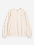 Bobo Choses Monster Mug Sweatshirt Off-White - Steranko Clothing Manchester