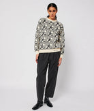 Bobo Choses Mr Pencil Jacquard Relaxed Jumper - Steranko Clothing Manchester