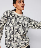 Bobo Choses Mr Pencil Jacquard Relaxed Jumper - Steranko Clothing Manchester