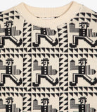 Bobo Choses Mr Pencil Jacquard Relaxed Jumper - Steranko Clothing Manchester