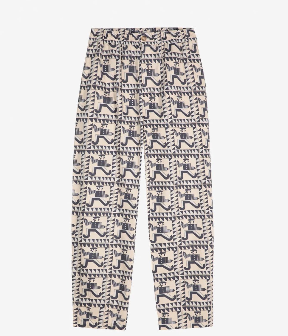 Bobo Choses Mr Pencil Pattern Cocoon Pants - Steranko Clothing Manchester