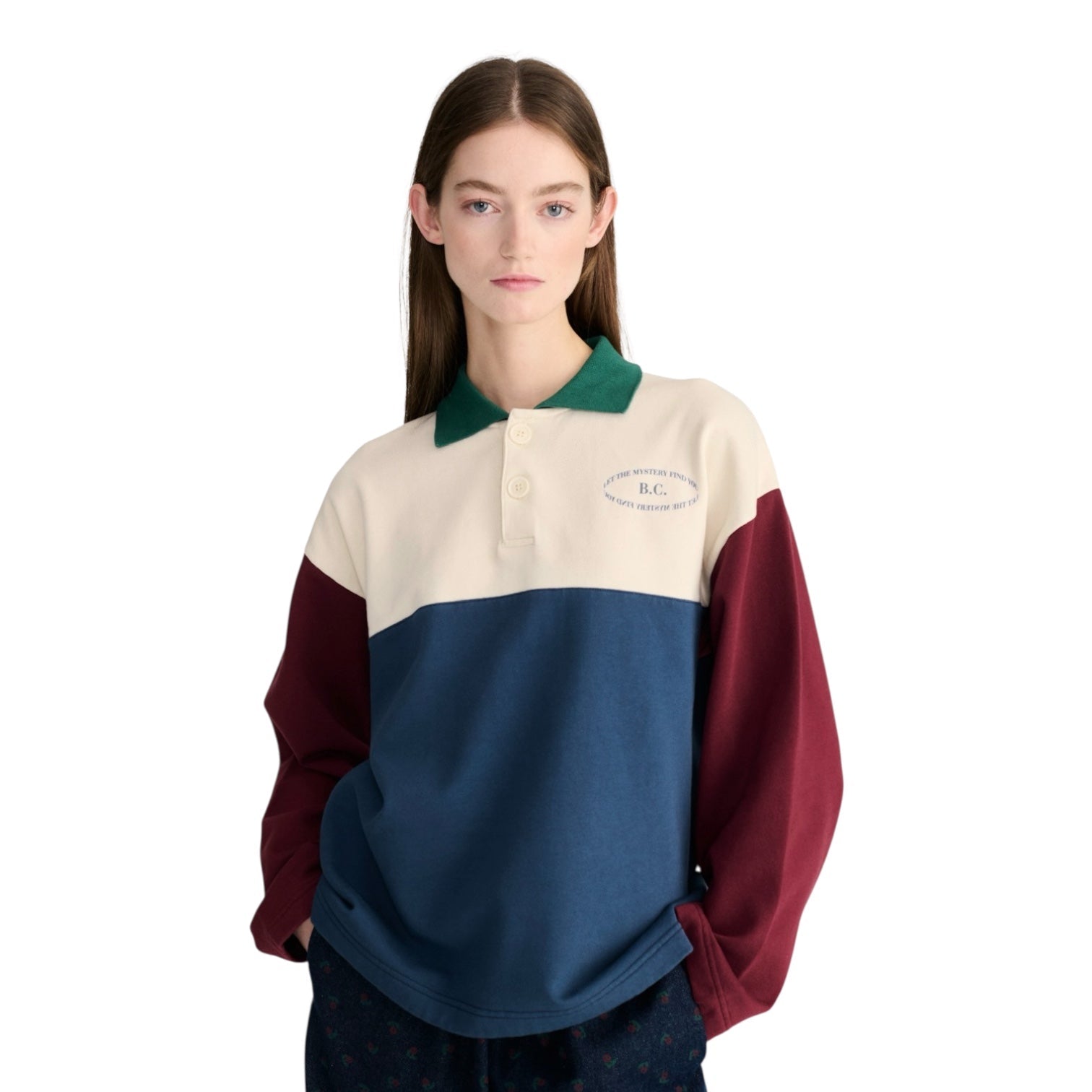 Bobo Choses Mystery BC Polo Sweatshirt - Steranko Clothing Manchester