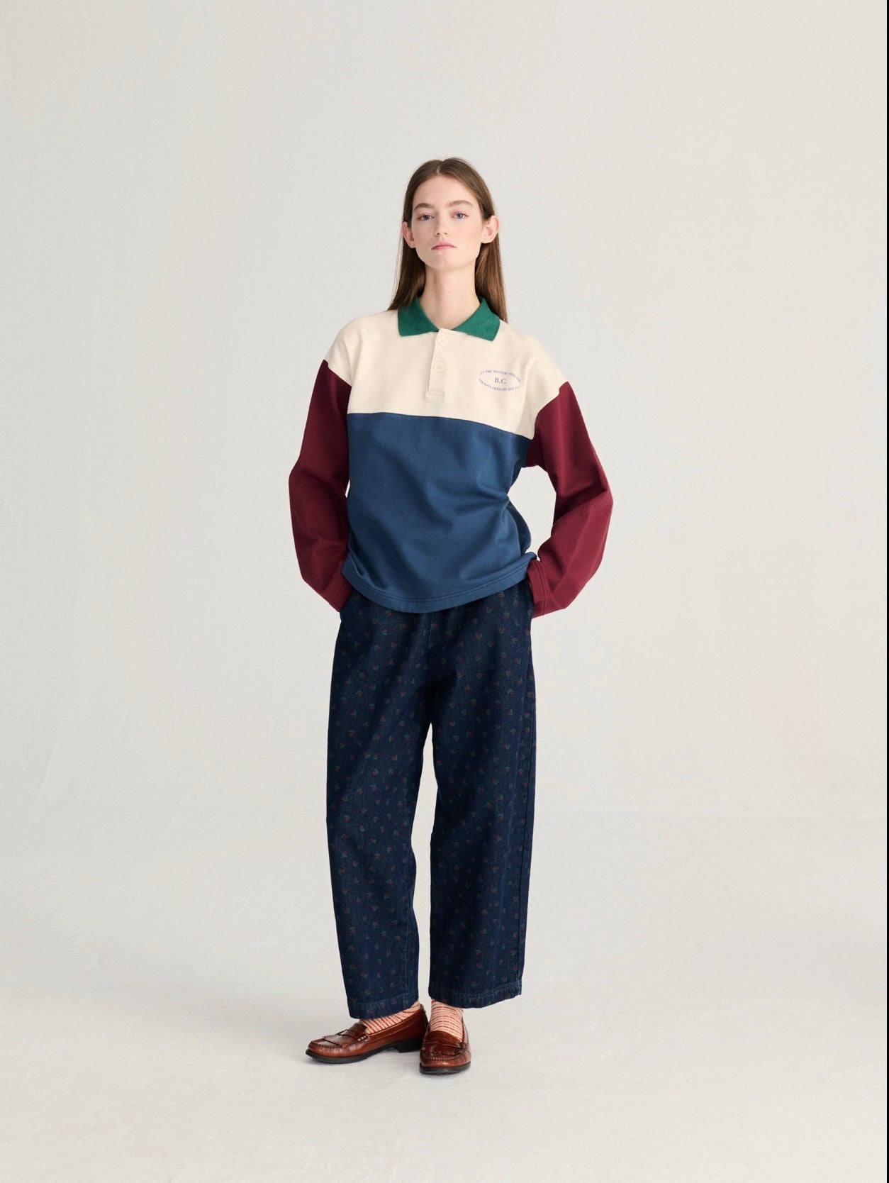 Bobo Choses Mystery BC Polo Sweatshirt - Steranko Clothing Manchester