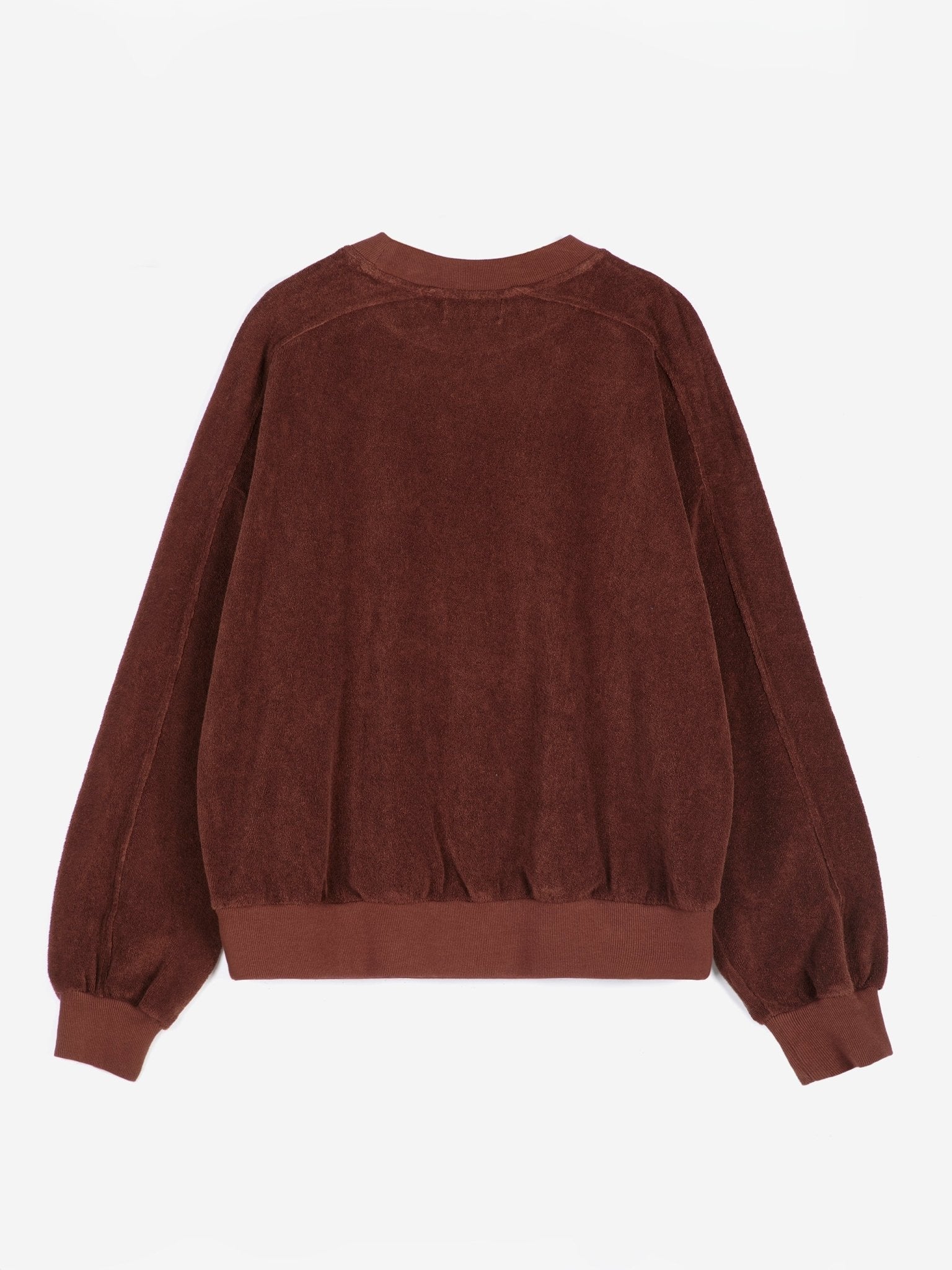Bobo Choses Mystery BC Terry Sweatshirt Dark Brown - Steranko Clothing Manchester