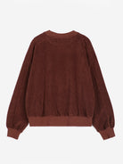 Bobo Choses Mystery BC Terry Sweatshirt Dark Brown - Steranko Clothing Manchester
