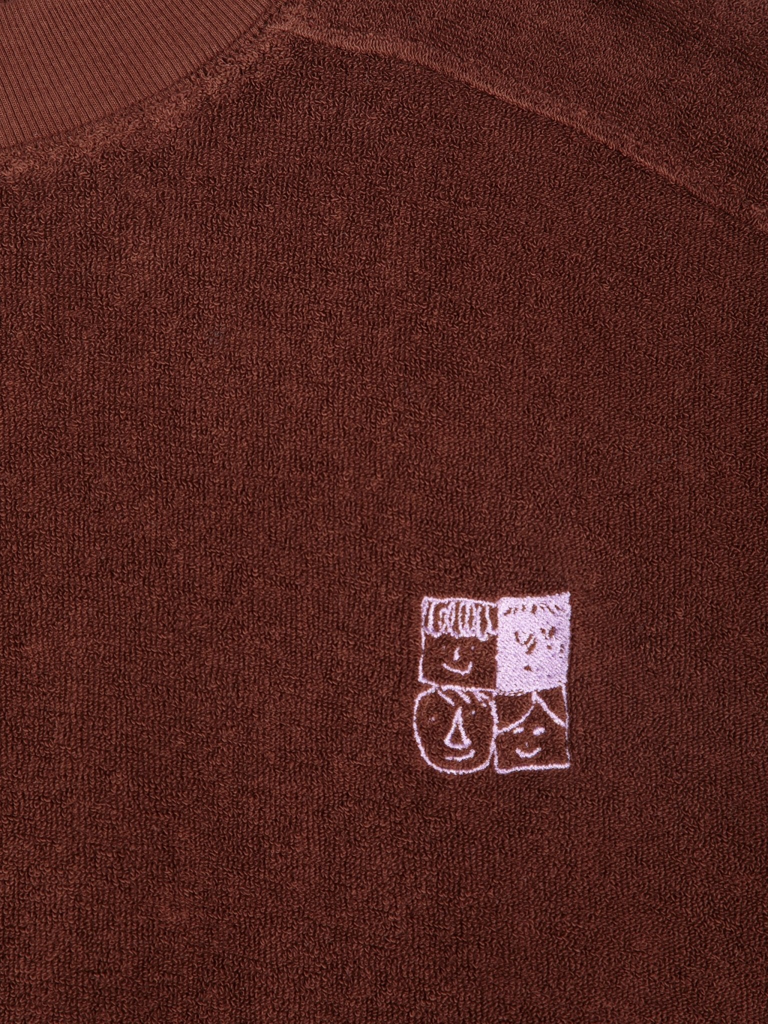 Bobo Choses Mystery BC Terry Sweatshirt Dark Brown - Steranko Clothing Manchester