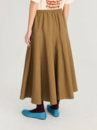Bobo Choses Paper Touch Evase Skirt Khaki - Steranko Clothing Manchester