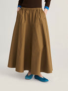 Bobo Choses Paper Touch Evase Skirt Khaki - Steranko Clothing Manchester