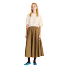 Bobo Choses Paper Touch Evase Skirt Khaki - Steranko Clothing Manchester