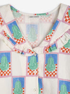 Bobo Choses Simple Pear Pattern Collar Shirt - Steranko Clothing Manchester